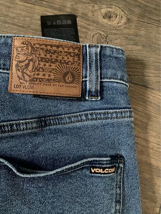Pantalón Vaquero Volcom Azul