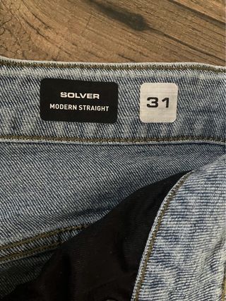 Pantalón Vaquero Volcom Azul