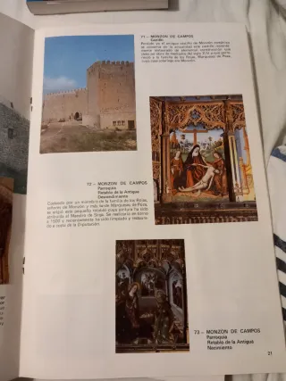 Album de cromos Gótico palentino