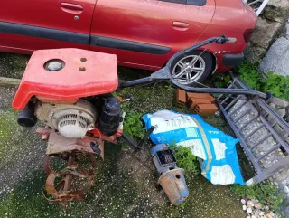 Motocultor Fresadora