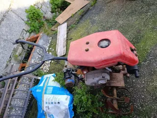 Motocultor Fresadora