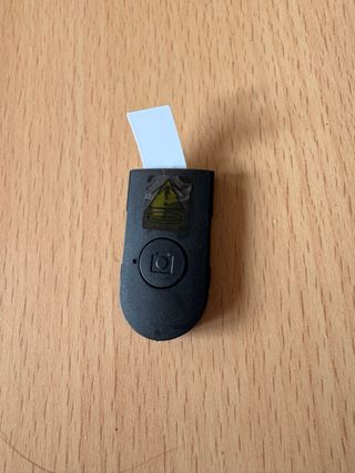 Trípode y palo selfie negro