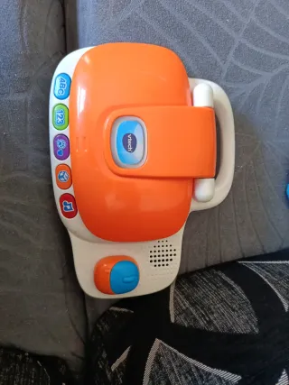 Ordenador infantil Vtech ABC 123