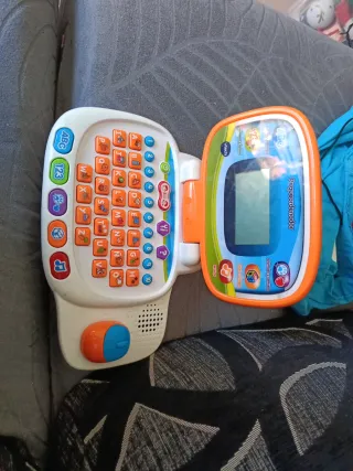 Ordenador infantil Vtech ABC 123