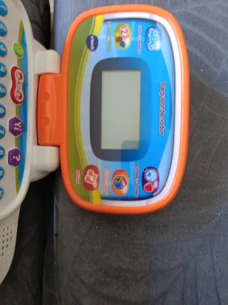 Ordenador infantil Vtech ABC 123