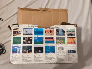 Sega Master System II Completa (Alex Kidd)