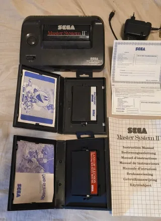 Sega Master System II Completa (Alex Kidd)