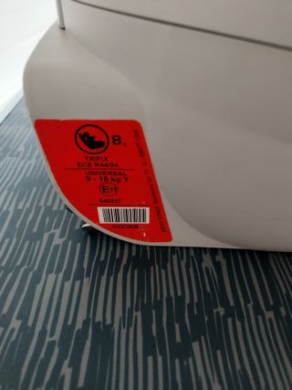 Silla Coche Britax Römer Trifix