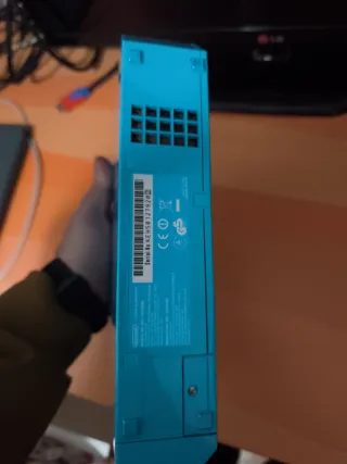 Nintendo Wii Azul