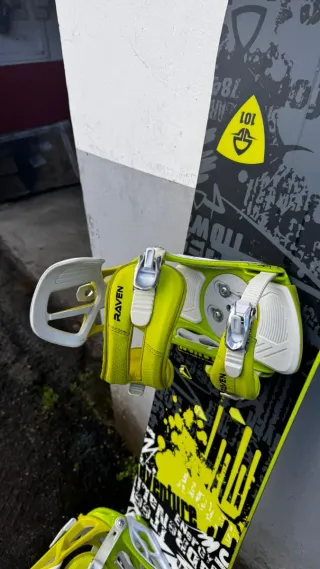 Tabla Snowboard Raven