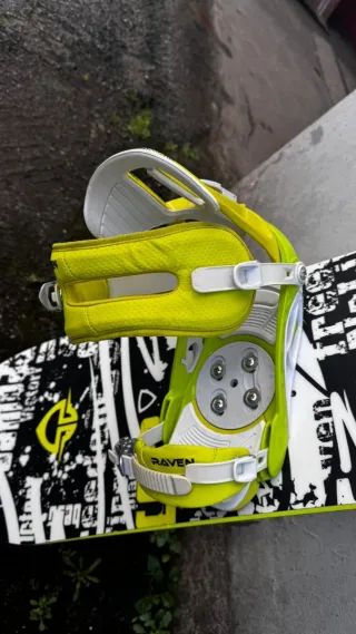 Tabla Snowboard Raven