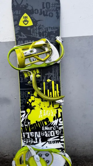 Tabla Snowboard Raven