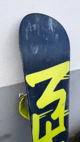 Tabla Snowboard Raven