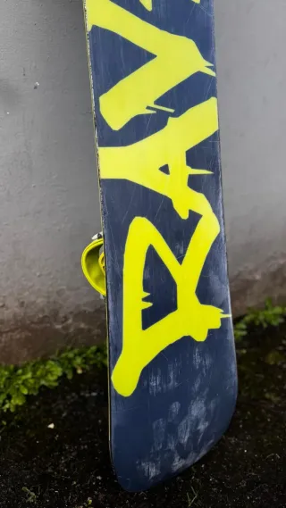 Tabla Snowboard Raven