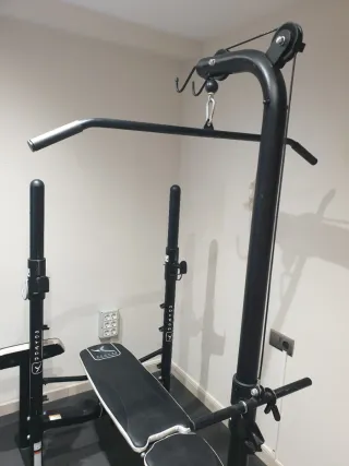 Banco de pesas multifunción