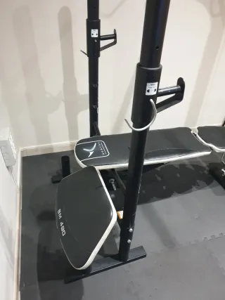 Banco de pesas multifunción