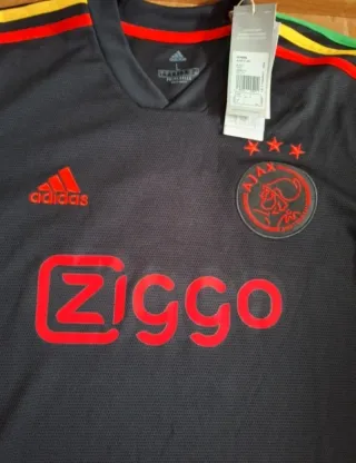 Camiseta Ajax Bob Marley Adidas Talla L