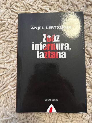 Zoaz infernura, laztana