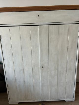 Armario vintage madera