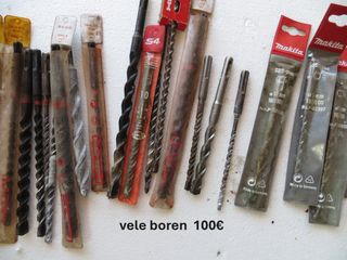 Brocas Hilti y Makita