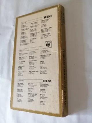 Cassettes de Rock de 1981