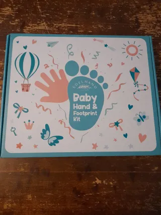 Kit Impronte Mani e Piedi Bimbo Edelhand
