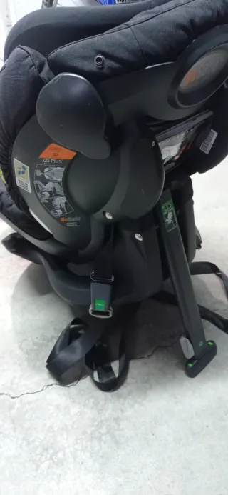 Silla de auto BeSafe negra