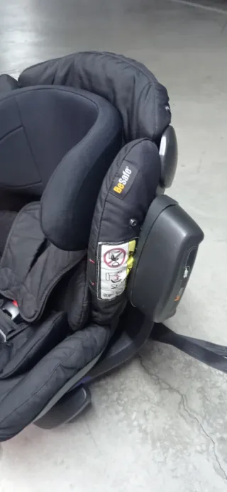 Silla de auto BeSafe negra
