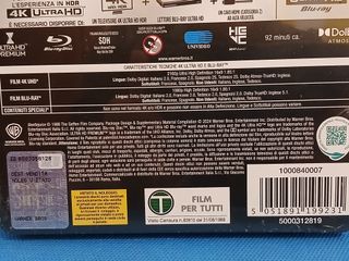 Beetlejuice - Spiritello Porcello 4K UHD Blu-ray