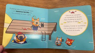 LOS GATITOS VAN A BUCEAR. Libro infantil