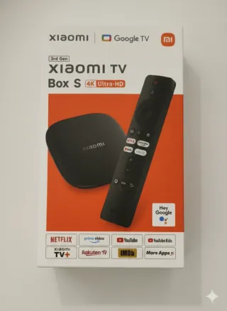 Xiaomi TV Box S 4K (3ª Gen) Google TV