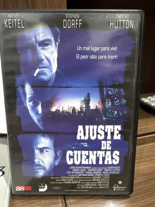 DVD Ajuste de Cuentas (City of Industry)