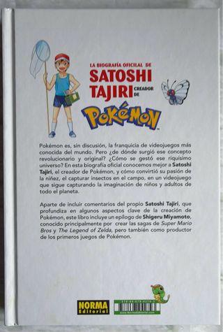 Biografía de Satoshi Tajiri