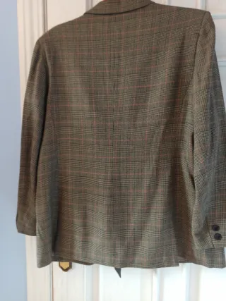 Chaqueta Príncipe de Gales El Corte Inglés, T-50