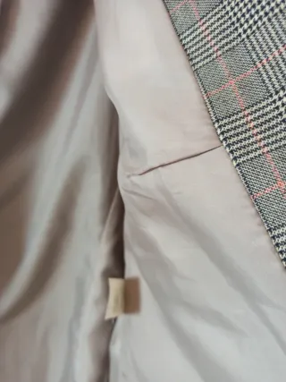 Chaqueta Príncipe de Gales El Corte Inglés, T-50