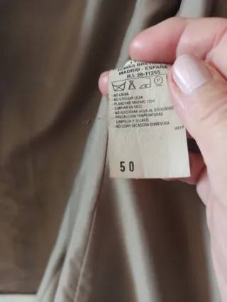 Chaqueta Príncipe de Gales El Corte Inglés, T-50