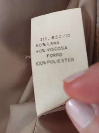 Chaqueta Príncipe de Gales El Corte Inglés, T-50