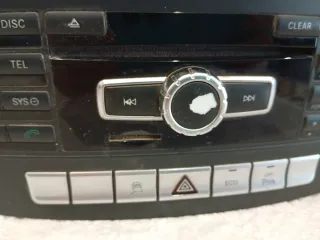 Navegador GPS Mercedes-Benz NTG4.5 W166 ML