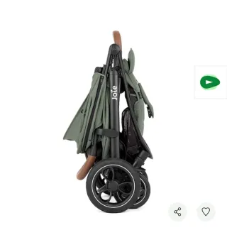 Sillita de paseo Joie verde