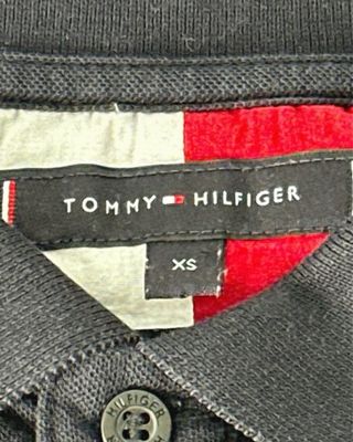 Polo manga larga Tommy Hilfiger azul marino