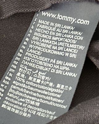 Polo manga larga Tommy Hilfiger azul marino