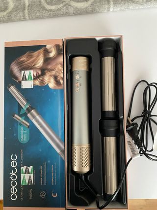 Moldeador Cecotec Bamba CeramicCare 2 en 1