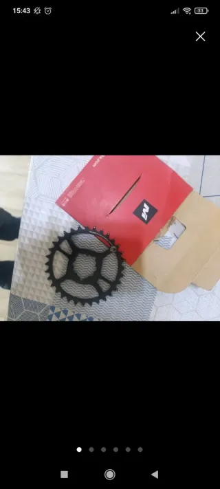 Plato Bici Montaña SRAM