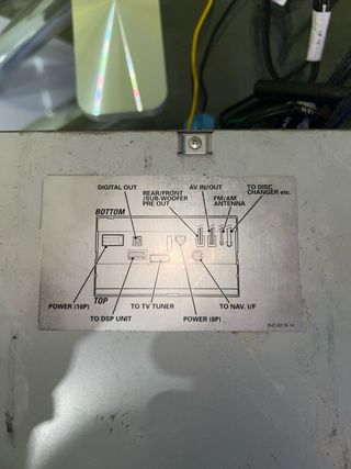 Radio Kenwood DDX7025 Porsche Cayenne