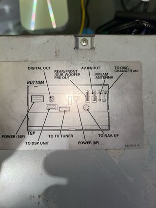 Radio Kenwood DDX7025 Porsche Cayenne