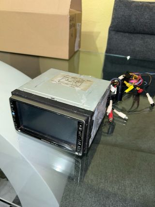 Radio Kenwood DDX7025 Porsche Cayenne