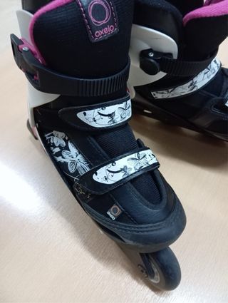 Patines Oxelo niña Talla 34-36