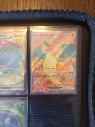 Cartas Pokémon 151 Español - Charizard 199