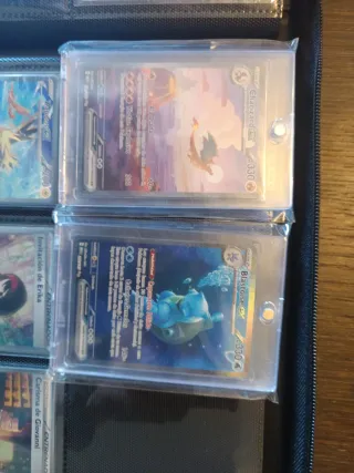 Cartas Pokémon 151 Español - Charizard 199