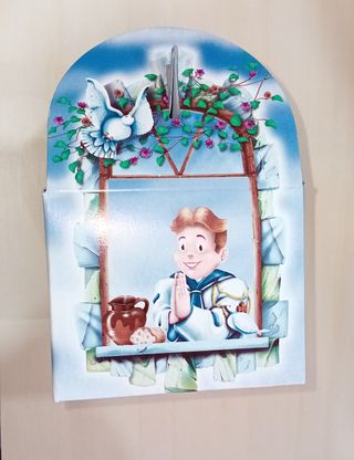 10 Cajas Primera Comunión Niña Niño Paloma